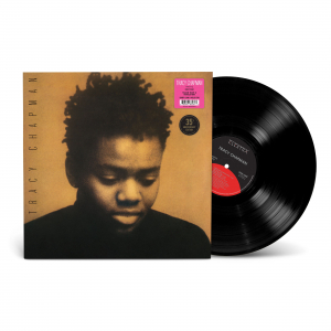 Tracy Chapman - Tracy Chapman (35Th Anniversary Black Vinyl) i gruppen VINYL / Kommende / Pop-Rock,Svensk FolkeMusikkk hos Bengans Skivbutik AB (5584086)