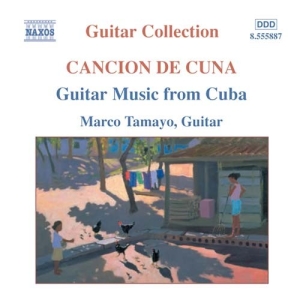 Various - Guitar Music From Cuba i gruppen VI TIPSER / Julegavetips CD hos Bengans Skivbutik AB (558409)