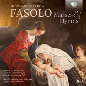 Fasolo G B - Masses & Hymns i gruppen CD / Kommende / Klassisk hos Bengans Skivbutik AB (5584107)