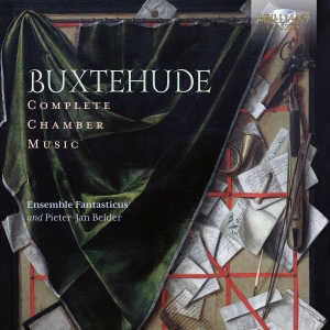 Dietrich Buxtehude - Complete Chamber Music i gruppen CD / Kommende / Klassisk hos Bengans Skivbutik AB (5584108)