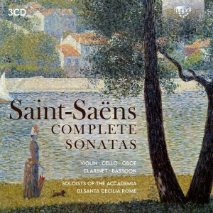 Camille Saint-Saens - Complete Sonatas i gruppen CD / Kommende / Klassisk hos Bengans Skivbutik AB (5584109)