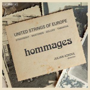 United Strings Of Europe Julian Az - Hommages i gruppen Musikk / SACD / Kommende / Klassisk hos Bengans Skivbutik AB (5584111)