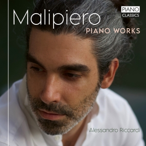 Malipiero G F - Piano Works i gruppen CD / Kommende / Klassisk hos Bengans Skivbutik AB (5584112)