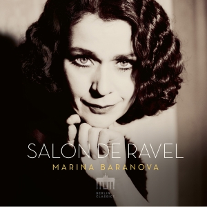 Marina Baranova - Salon De Ravel i gruppen CD / Kommende / Klassisk hos Bengans Skivbutik AB (5584114)