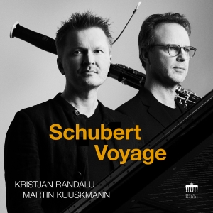 Kristjan Randalu Martin Kuuskmann - Schubert Voyage i gruppen CD / Kommende / Klassisk hos Bengans Skivbutik AB (5584115)