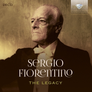 Sergio Fiorentino - The Legacy i gruppen CD / Kommende / Klassisk hos Bengans Skivbutik AB (5584119)