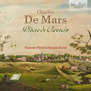 Charles De Mars - Pieces De Clavecin i gruppen CD / Kommende / Klassisk hos Bengans Skivbutik AB (5584121)