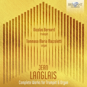 Jean Langlais - Complete Music For Trumpet & Organ i gruppen CD / Kommende / Klassisk hos Bengans Skivbutik AB (5584123)