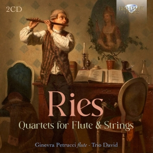 Ferdinand Ries - Complete Flute Quartets i gruppen CD / Kommende / Klassisk hos Bengans Skivbutik AB (5584127)