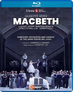 Giuseppe Verdi - Macbeth i gruppen Musikk / Musikkk Blu-Ray / Kommende / Klassisk hos Bengans Skivbutik AB (5584128)