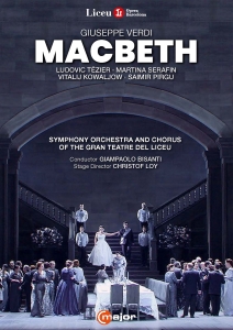 Giuseppe Verdi - Macbeth i gruppen Musikkk-DVD & Bluray / Kommende hos Bengans Skivbutik AB (5584129)