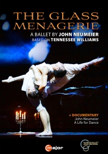 Hamburg Ballet - The Glass Menagerie - A Ballet By J i gruppen Musikkk-DVD & Bluray / Kommende hos Bengans Skivbutik AB (5584130)