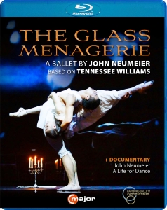 Hamburg Ballet - The Glass Menagerie - A Ballet By J i gruppen Musikk / Musikkk Blu-Ray / Kommende / Klassisk hos Bengans Skivbutik AB (5584131)