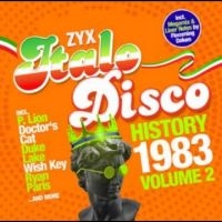 Various Artists - Zyx Italo Disco History: 1983 Vol. i gruppen CD / Kommende / Pop-Rock hos Bengans Skivbutik AB (5584142)