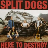 Split Dogs - Here To Destroy i gruppen VINYL / Kommende / Pop-Rock hos Bengans Skivbutik AB (5584144)