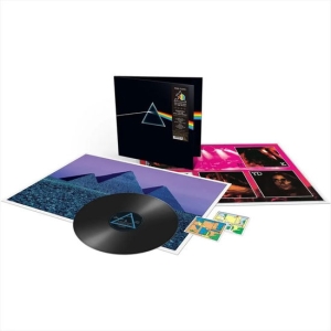 Pink Floyd - The Dark Side Of The Moon (50Th Anniversary Remaster) i gruppen VINYL / Kommende / Pop-Rock hos Bengans Skivbutik AB (5584220)