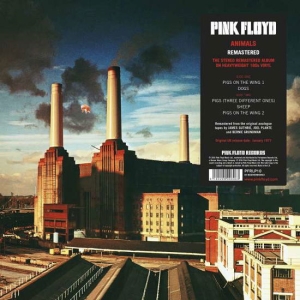 Pink Floyd - Animals i gruppen VINYL / Kommende / Pop-Rock hos Bengans Skivbutik AB (5584224)