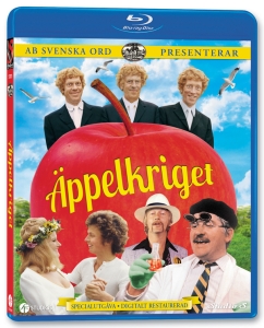 Film - Äppelkriget (Blu-Ray) i gruppen Film BluRay hos Bengans Skivbutik AB (5584227)