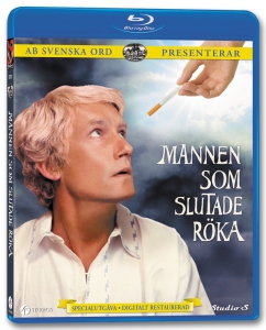 Film - Mannen Som Slutade Röka (Blu-Ray) i gruppen Film BluRay hos Bengans Skivbutik AB (5584230)