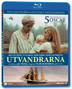 Film - Utvandrarna (Blu-Ray) i gruppen Film BluRay hos Bengans Skivbutik AB (5584234)