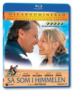 Film - Så Som I Himmelen (Blu-Ray) i gruppen Film BluRay hos Bengans Skivbutik AB (5584236)