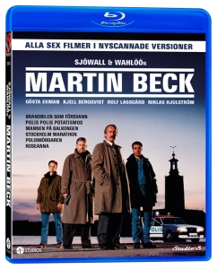 Film - Sjöwall & Wahlöös Martin Beck (3-Disc Bd) i gruppen Film BluRay hos Bengans Skivbutik AB (5584237)