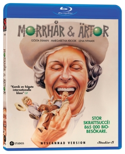 Film - Morrhår Och Ärtor (Blu-Ray) i gruppen Film BluRay hos Bengans Skivbutik AB (5584240)