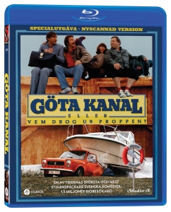 Film - Göta Kanal (Blu-Ray) i gruppen Film BluRay hos Bengans Skivbutik AB (5584241)