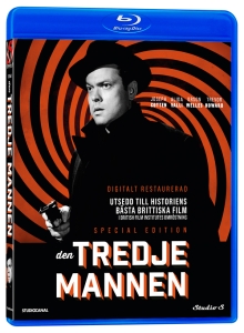 Film - Den Tredje Mannen (Blu-Ray) i gruppen Film BluRay hos Bengans Skivbutik AB (5584242)