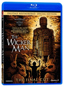 Film - The Wicker Man (Blu-Ray) i gruppen Film BluRay hos Bengans Skivbutik AB (5584243)