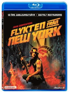 Film - Flykten Från New York (Blu-Ray) i gruppen Film BluRay hos Bengans Skivbutik AB (5584245)