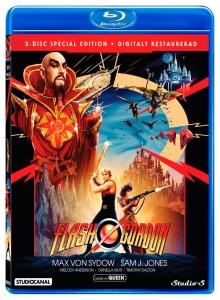 Film - Flash Gordon (Blu-Ray) (2-Disc) i gruppen Film BluRay hos Bengans Skivbutik AB (5584251)