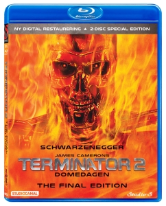 Film - Terminator 2: The Final Version (Blu-Ray) i gruppen Film BluRay hos Bengans Skivbutik AB (5584252)