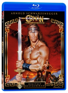 Film - Conan Förgöraren (Blu-Ray) i gruppen Film BluRay hos Bengans Skivbutik AB (5584254)