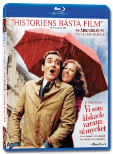 Film - Vi Som Älskade Varann Så Mycket (Blu-Ray) i gruppen Film BluRay hos Bengans Skivbutik AB (5584255)