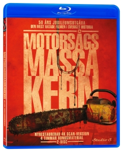 Film - Motorsågsmassakern – 50Th Anniversary i gruppen Film BluRay hos Bengans Skivbutik AB (5584257)