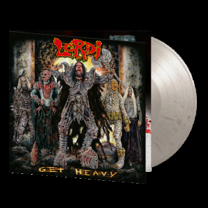 Lordi - Get Heavy i gruppen VINYL / Kommende / Metal hos Bengans Skivbutik AB (5584271)