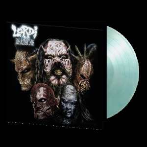 Lordi - Deadache i gruppen VINYL / Kommende / Metal hos Bengans Skivbutik AB (5584273)