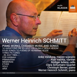 Schmitt W H - Piano Works, Chamber Music & Songs i gruppen CD / Kommende / Klassisk hos Bengans Skivbutik AB (5584283)