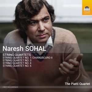 Naresh Sohal - String Quartets i gruppen CD / Kommende / Klassisk hos Bengans Skivbutik AB (5584284)