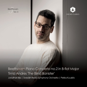 Jonathan Biss Swedish Radio Sympho - Beethoven 5, Vol. 3 i gruppen CD / Kommende / Klassisk hos Bengans Skivbutik AB (5584287)