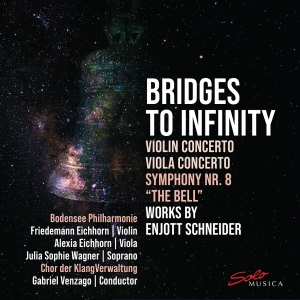 Enjott Schneider - Bridges To Infinity i gruppen CD / Kommende / Klassisk hos Bengans Skivbutik AB (5584288)