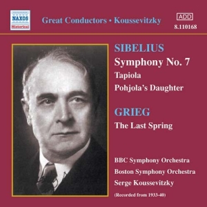 Sibelius/Grieg - Symphony 7 i gruppen VI TIPSER / Julegavetips CD hos Bengans Skivbutik AB (558429)