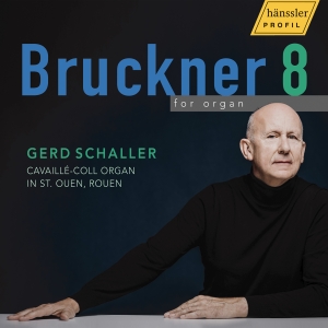 Anton Bruckner - Symphony No. 8 For Organ i gruppen CD / Kommende / Klassisk hos Bengans Skivbutik AB (5584290)