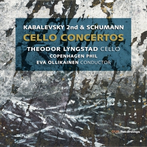 Kabalevsky & Schumann - Cello Concertos i gruppen CD / Kommende / Klassisk hos Bengans Skivbutik AB (5584291)