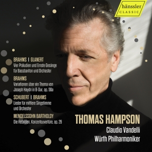 Thomas Hampson - Lieder & Songs i gruppen CD / Kommende / Klassisk hos Bengans Skivbutik AB (5584293)