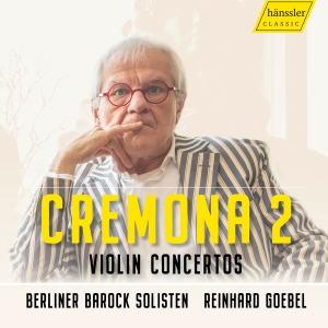 Telemann / Vivaldi - Cremona 2 - Violin Concertos i gruppen CD / Kommende / Klassisk hos Bengans Skivbutik AB (5584294)