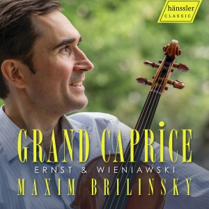 Ernst & Wieniawski - Grand Caprice i gruppen CD / Kommende / Klassisk hos Bengans Skivbutik AB (5584295)