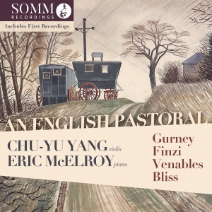 Chu-Yu Yang Eric Mcelroy - An English Pastoral i gruppen CD / Kommende / Klassisk hos Bengans Skivbutik AB (5584298)