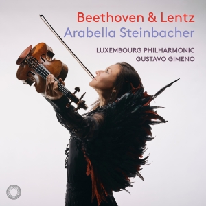 Arabella Steinbacher - Beethoven & Lentz: Violin Concertos i gruppen CD / Kommende / Klassisk hos Bengans Skivbutik AB (5584302)